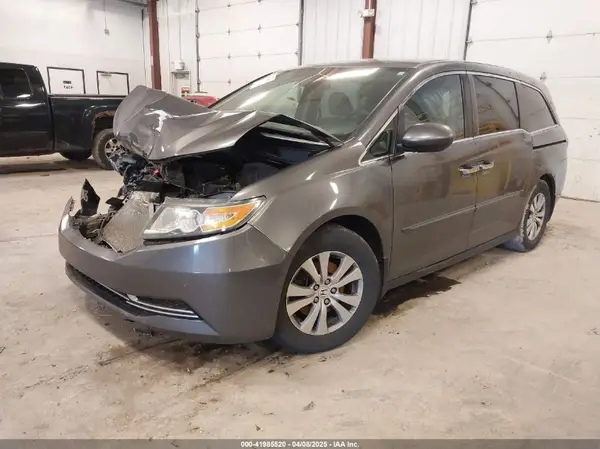 5FNRL5H38GB039652 2016 HONDA ODYSSEY - Image 2