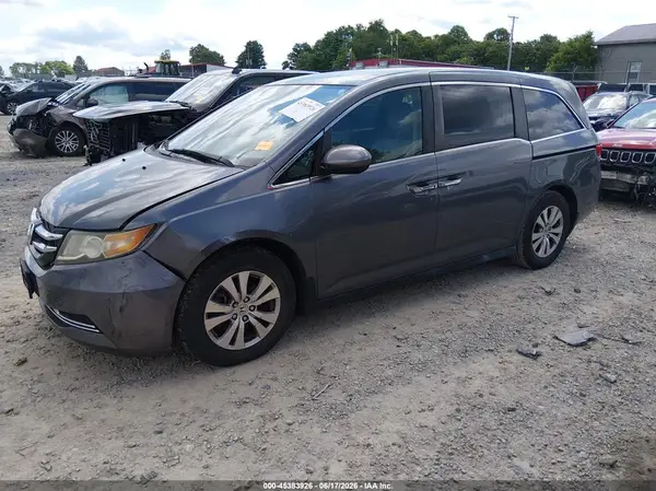 5FNRL5H38GB041028 2016 HONDA ODYSSEY - Image 2