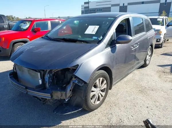 5FNRL5H38GB042163 2016 HONDA ODYSSEY - Image 2
