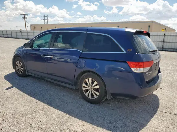 5FNRL5H38GB043748 2016 HONDA ODYSSEY - Image 2