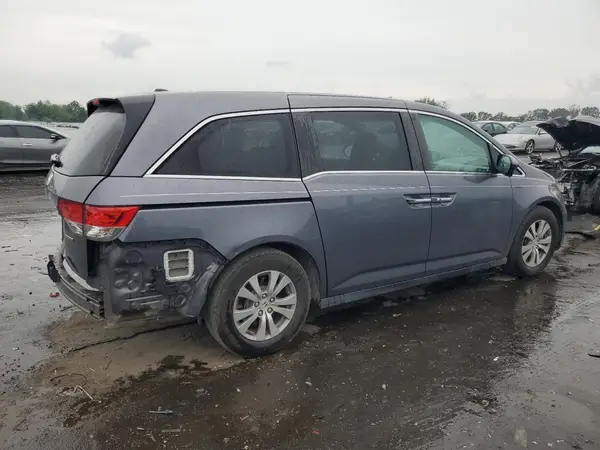 2016 HONDA ODYSSEY COPART lot 67224585 auction photo 3