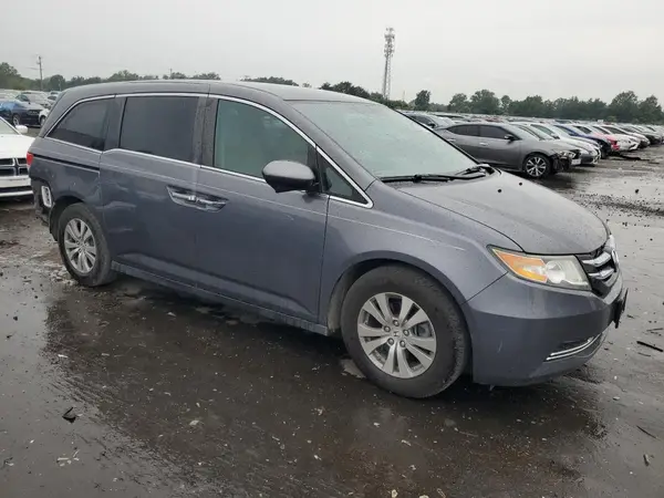 2016 HONDA ODYSSEY COPART lot 67224585 auction photo 4