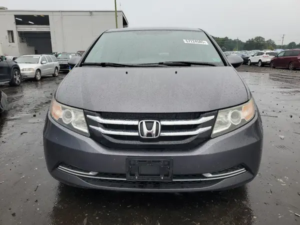 2016 HONDA ODYSSEY COPART lot 67224585 auction photo 5