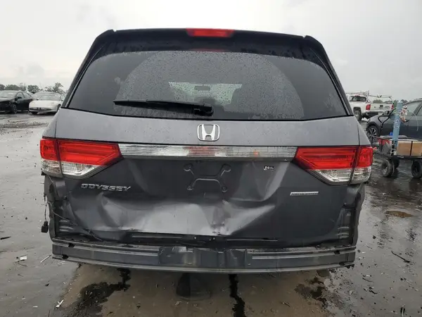 2016 HONDA ODYSSEY COPART lot 67224585 auction photo 6