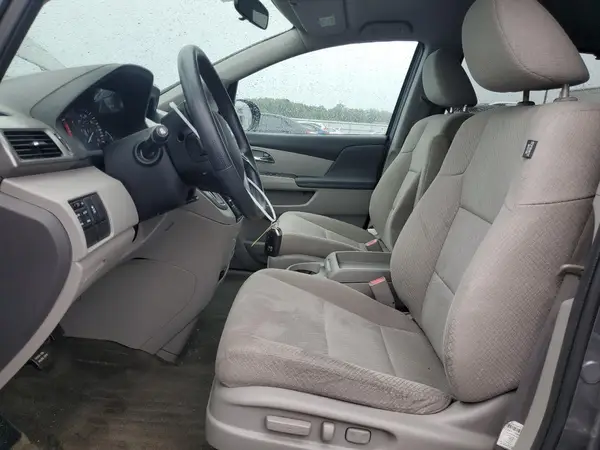 2016 HONDA ODYSSEY COPART lot 67224585 auction photo 7