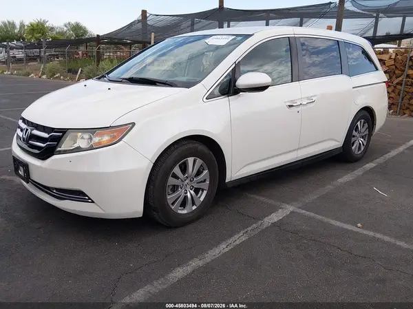5FNRL5H38GB049792 2016 HONDA ODYSSEY - Image 2