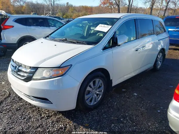 5FNRL5H38GB056533 2016 HONDA ODYSSEY - Image 2