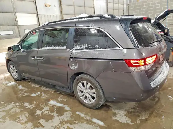 5FNRL5H38GB057438 2016 HONDA ODYSSEY - Image 2
