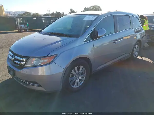 5FNRL5H38GB061179 2016 HONDA ODYSSEY - Image 2