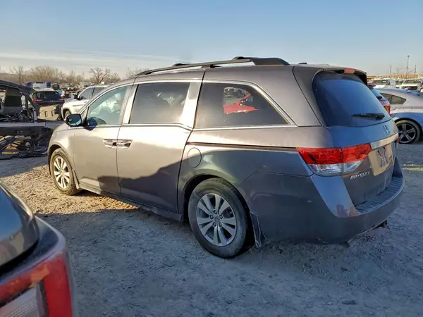 5FNRL5H38GB064907 2016 HONDA ODYSSEY - Image 2