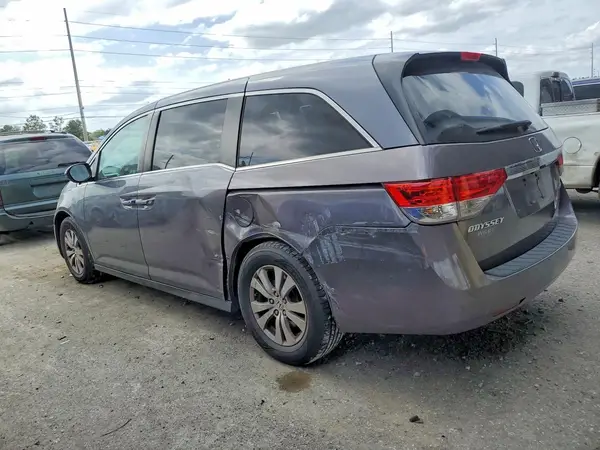 5FNRL5H38GB078208 2016 HONDA ODYSSEY - Image 2
