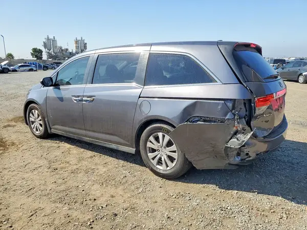 5FNRL5H38GB078466 2016 HONDA ODYSSEY - Image 2