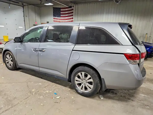 5FNRL5H38GB084798 2016 HONDA ODYSSEY - Image 2