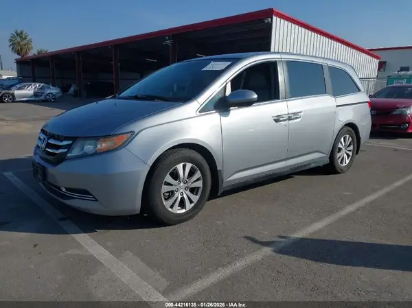 5FNRL5H38GB084817 2016 HONDA ODYSSEY - Image 2
