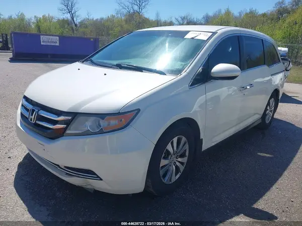 5FNRL5H38GB087944 2016 HONDA ODYSSEY - Image 2