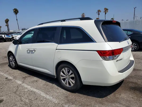 5FNRL5H38GB091282 2016 HONDA ODYSSEY - Image 2