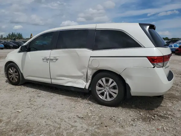 5FNRL5H38GB091296 2016 HONDA ODYSSEY - Image 2