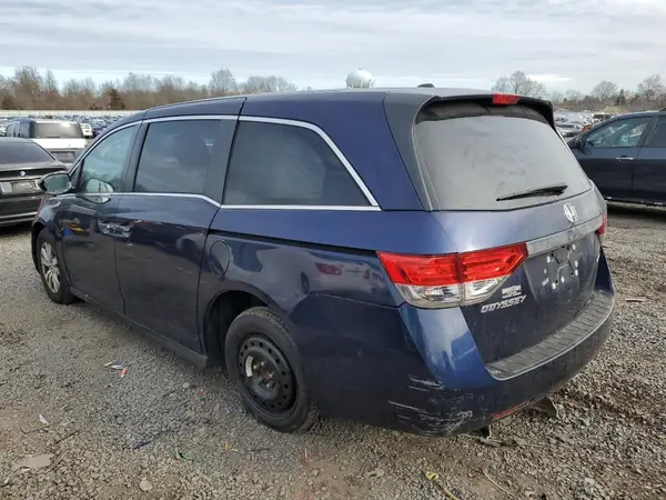 5FNRL5H38GB091962 2016 HONDA ODYSSEY - Image 2