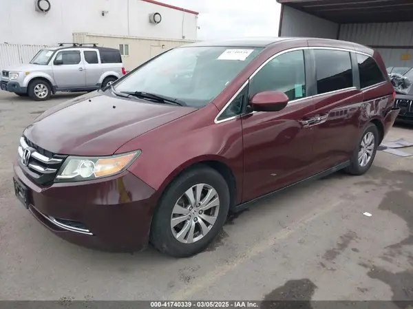 5FNRL5H38GB094778 2016 HONDA ODYSSEY - Image 2