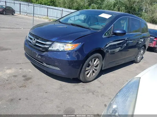 5FNRL5H38GB103141 2016 HONDA ODYSSEY - Image 2
