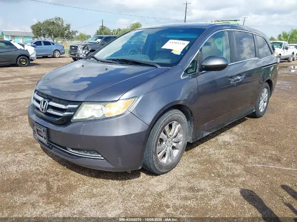 5FNRL5H38GB104189 2016 HONDA ODYSSEY - Image 2