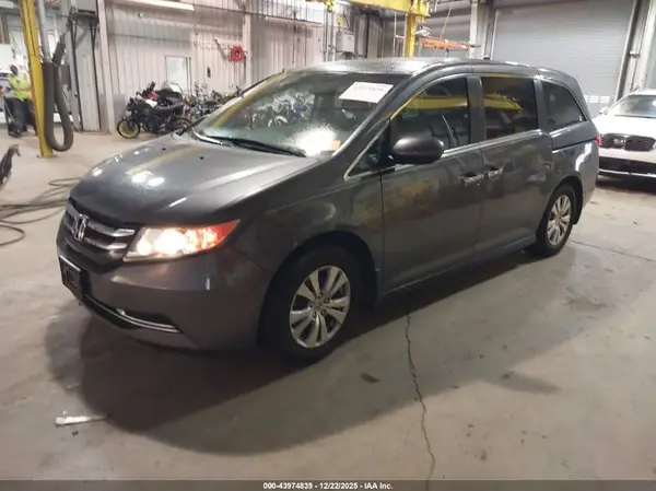 5FNRL5H38GB104192 2016 HONDA ODYSSEY - Image 2