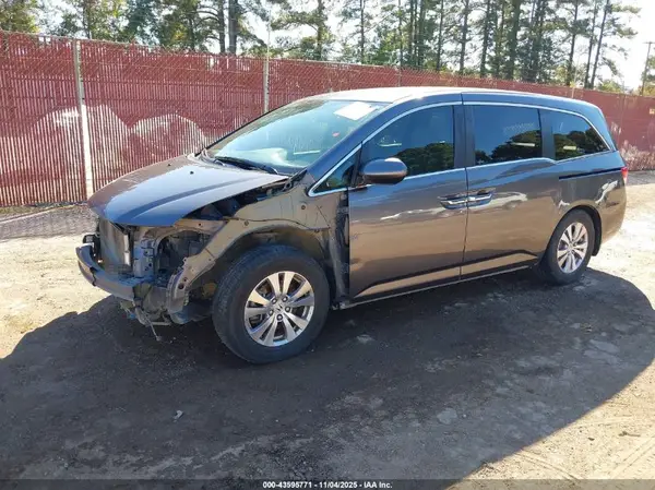 5FNRL5H38GB104225 2016 HONDA ODYSSEY - Image 2