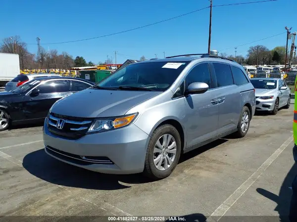 5FNRL5H38GB109733 2016 HONDA ODYSSEY - Image 2