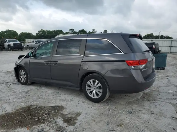5FNRL5H38GB110204 2016 HONDA ODYSSEY - Image 2