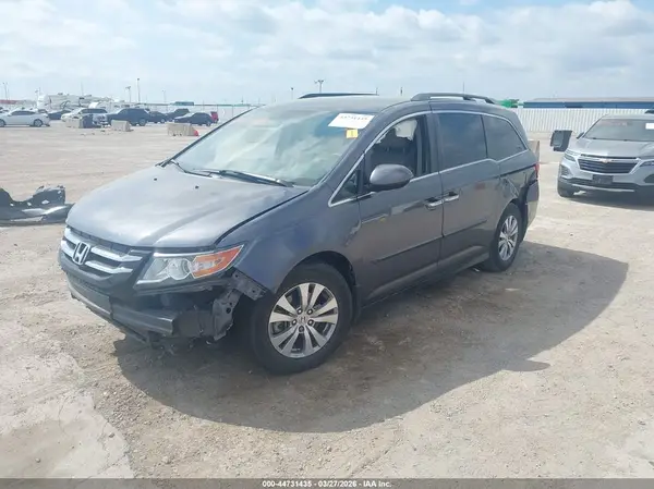 5FNRL5H38GB110543 2016 HONDA ODYSSEY - Image 2