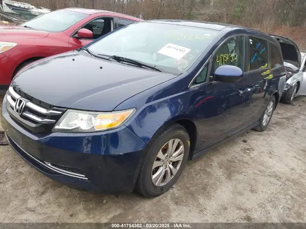 5FNRL5H38GB111448 2016 HONDA ODYSSEY - Image 2