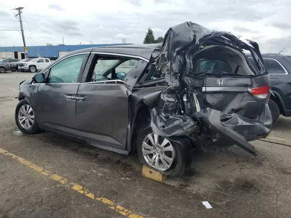 5FNRL5H38GB114768 2016 HONDA ODYSSEY - Image 2