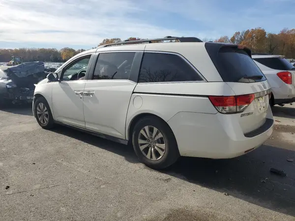 5FNRL5H38GB117993 2016 HONDA ODYSSEY - Image 2