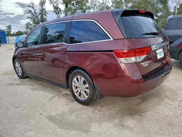 5FNRL5H38GB131120 2016 HONDA ODYSSEY - Image 2