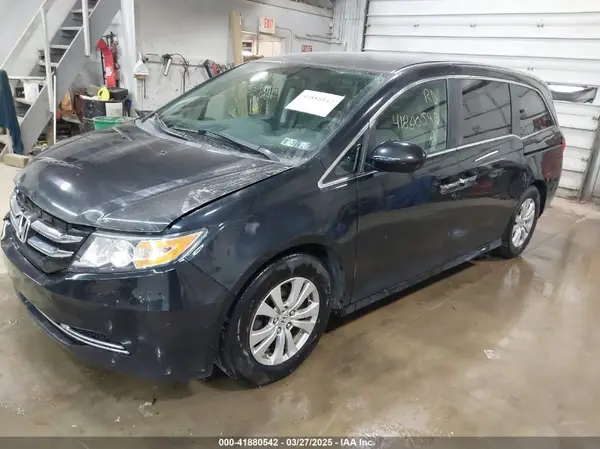 5FNRL5H38GB139668 2016 HONDA ODYSSEY - Image 2