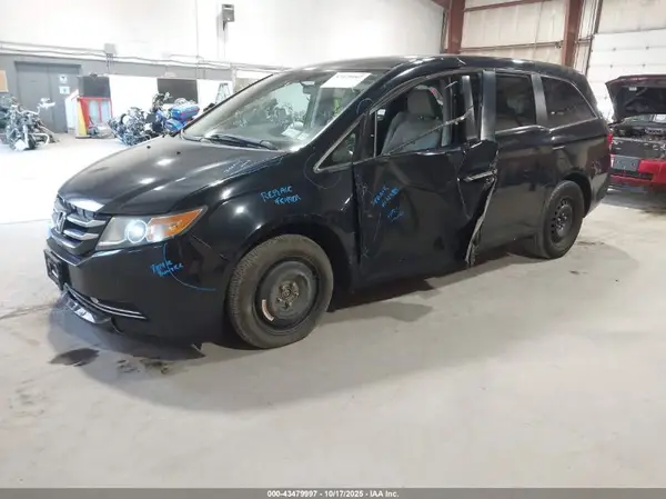 5FNRL5H38GB149150 2016 HONDA ODYSSEY - Image 2