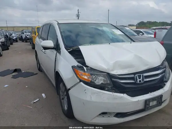5FNRL5H38GB150637 2016 HONDA ODYSSEY - Image 1