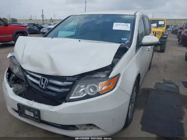 5FNRL5H38GB150637 2016 HONDA ODYSSEY - Image 2