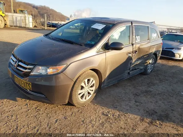5FNRL5H38GB150895 2016 HONDA ODYSSEY - Image 2