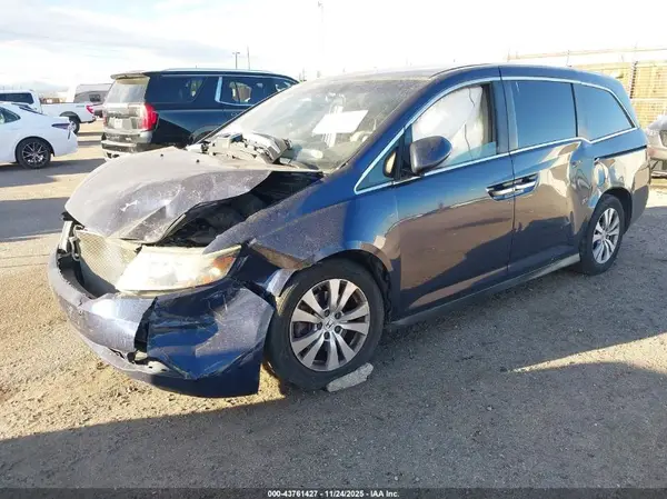 5FNRL5H38GB157829 2016 HONDA ODYSSEY - Image 2
