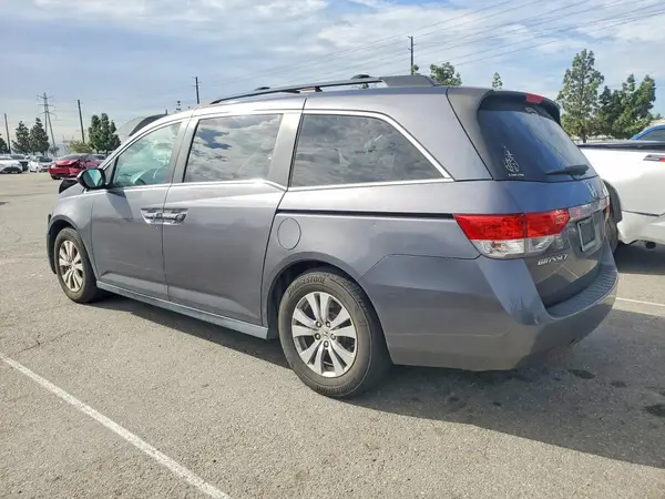 5FNRL5H38GB159788 2016 HONDA ODYSSEY - Image 2