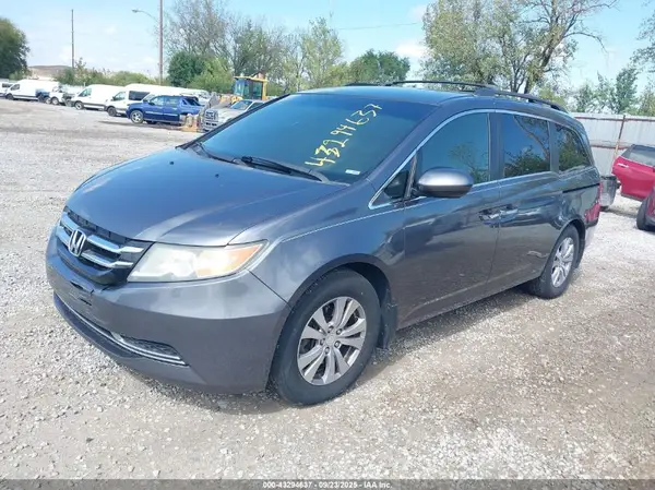 5FNRL5H38GB163310 2016 HONDA ODYSSEY - Image 2