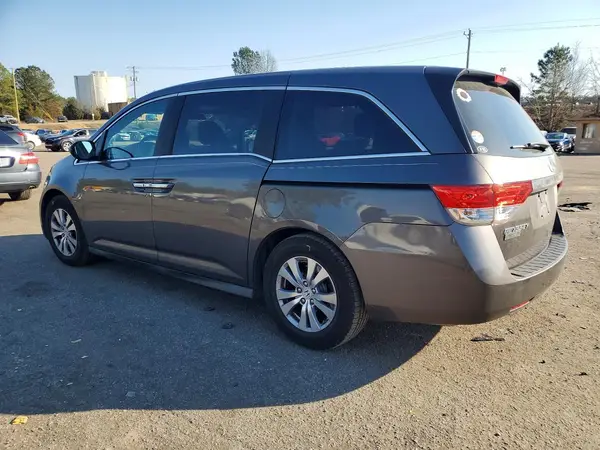 5FNRL5H38HB002330 2017 HONDA ODYSSEY - Image 2