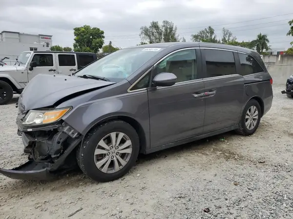 5FNRL5H38HB006510 2017 HONDA ODYSSEY - Image 1