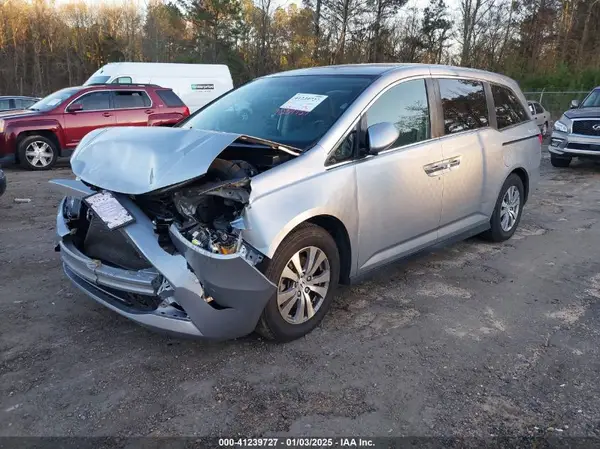 5FNRL5H38HB020908 2017 HONDA ODYSSEY - Image 2