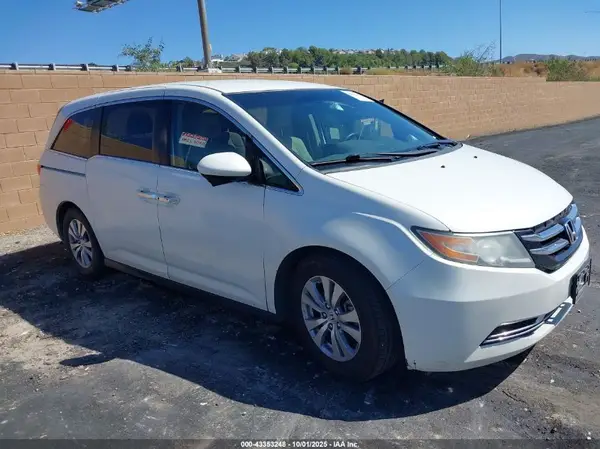 5FNRL5H38HB023985 2017 HONDA ODYSSEY - Image 1