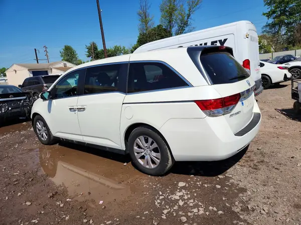 5FNRL5H38HB024005 2017 HONDA ODYSSEY - Image 2