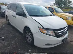 5FNRL5H38HB504125 2017 HONDA ODYSSEY