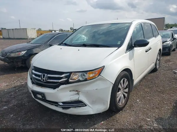 5FNRL5H38HB504125 2017 HONDA ODYSSEY - Image 2