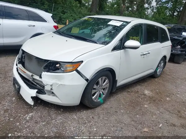 5FNRL5H39GB007258 2016 HONDA ODYSSEY - Image 2